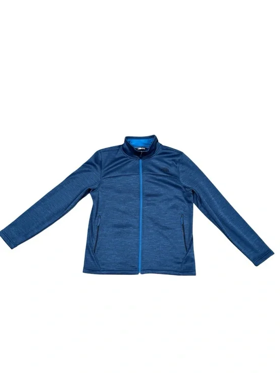 The North Face Schenley Full Zip Fleece Jacket Blue EUC Style NF0A2RDJ