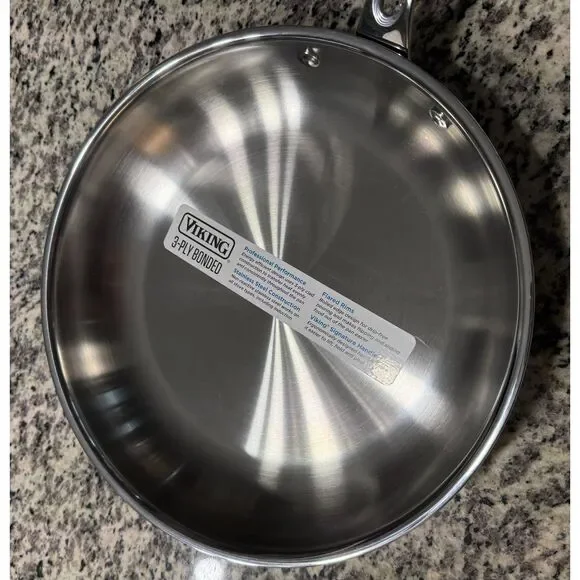 Viking 3-Ply Bonded Stainless Steel 10