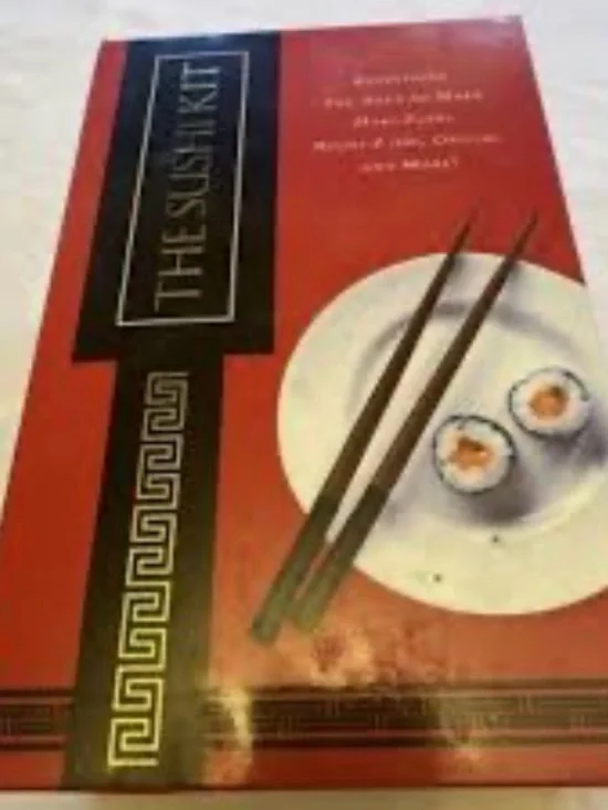 9pcs The Sushi Kit Red Chopstick Serving Set by TheSushikit