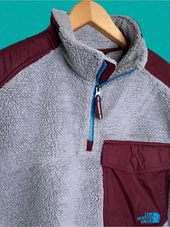 The North Face Dunraven Sherpa Fleece Jacket