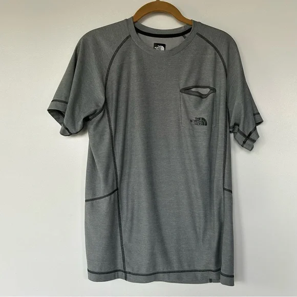 The North Face Men’s Bluff Tee Medium Grey