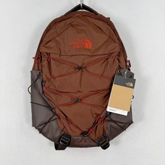 The North Face Borealis 28L Backpack Ember Soil/Demi NEW