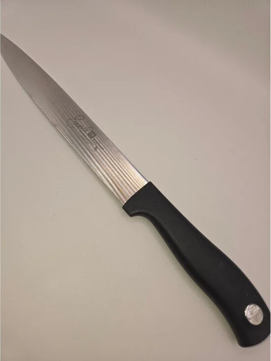 Emeril by Wüsthof 8-Inch Chef's Knife with Black Handle, Made in Germany