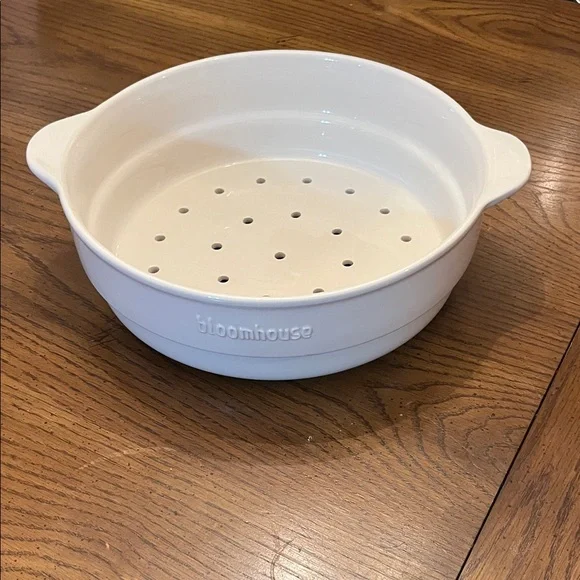 Bloomhouse Ceramic 6 qt‎ Steamer Basket