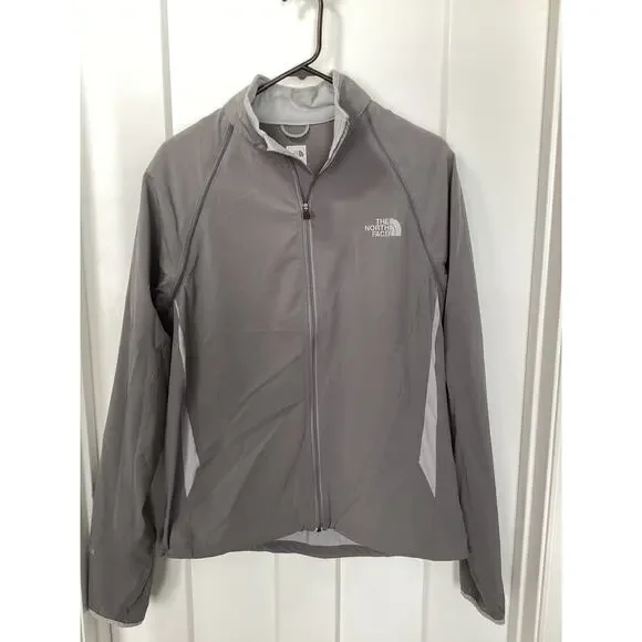 The North Face Men's Convertible Vedder Jacket Athletic Stretch Gray Size Medium
