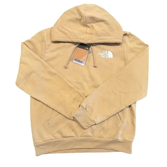 NWT The North Face Evolution Throwback Hoodie, Khaki Stone, Men's Medium