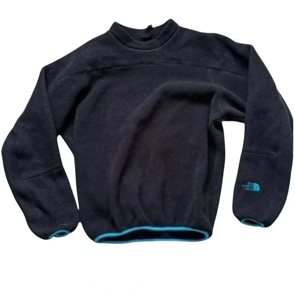 The North Face Black Fleece Pullover Sweatshirt Small