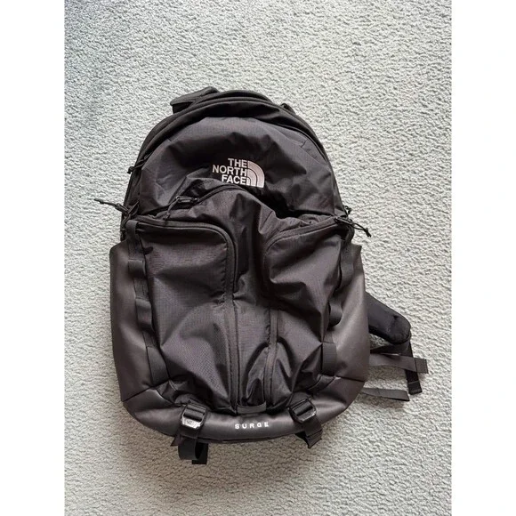 The North Face Surge 30L Backpack Fits 16