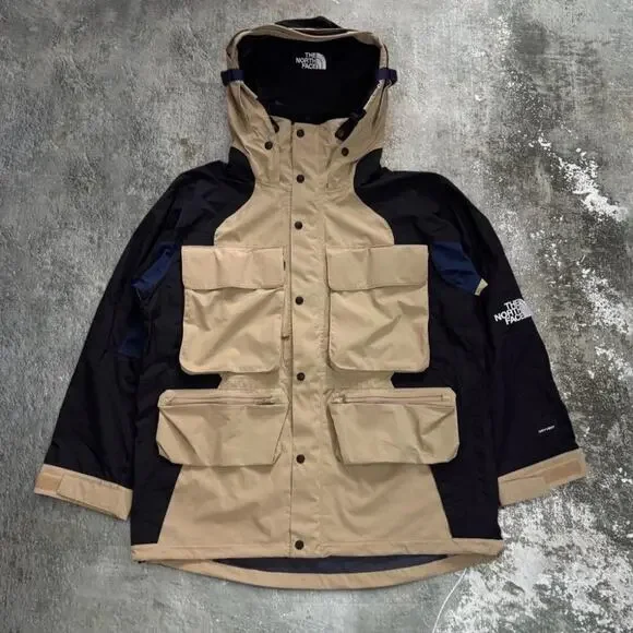 The North Face Super Besar Urban Exploration Jacket Dryvent Size Large Tan