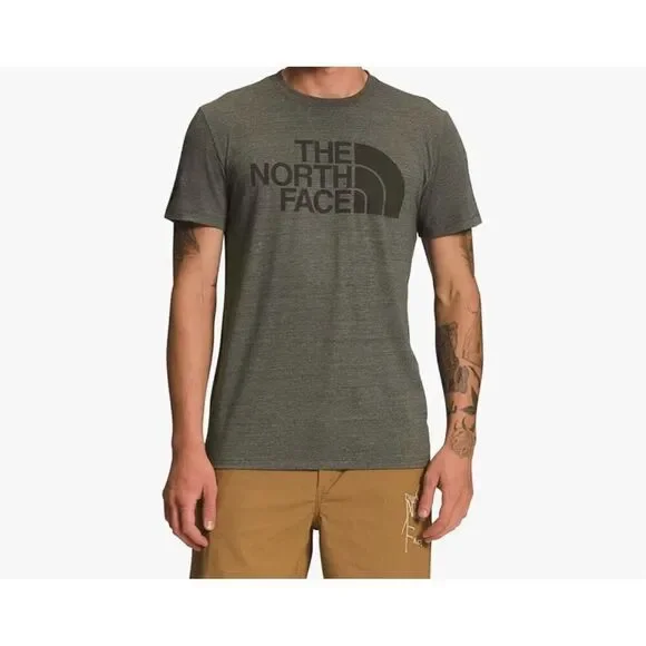 The North Face Men’s Green Heather Short Sleeve T-shirt Size Large