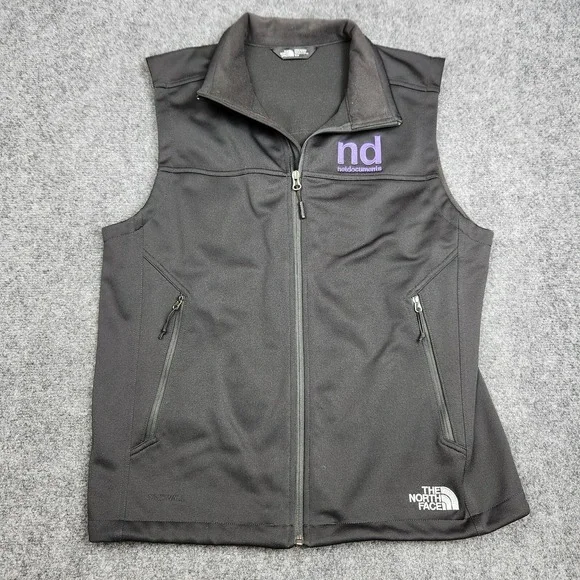 The North Face Windwall Vest Mens Medium‎ Full Zip Pockets Wind Water Resistant