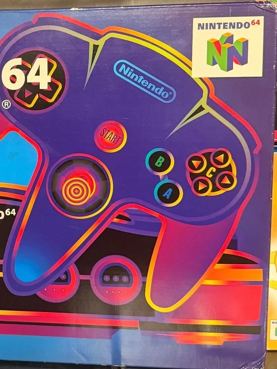 Japanese Nintendo 64 cib mint!
