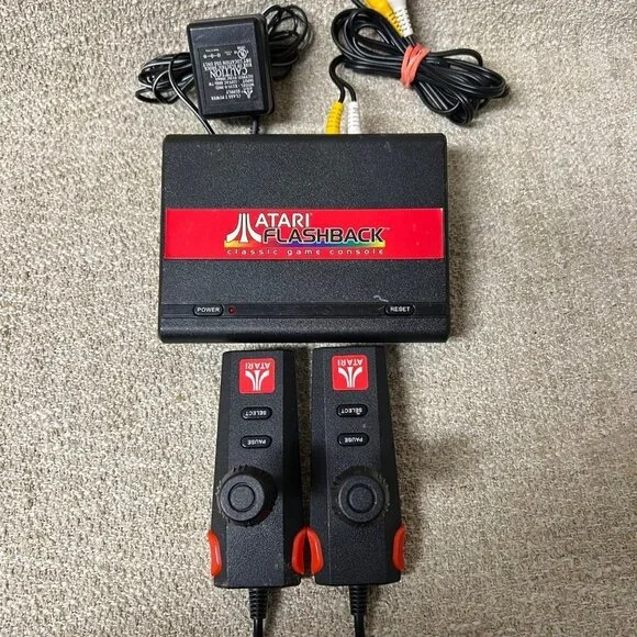 Atari Flashback Classic Game Console Mini 7800 Base Unit System (Complete)