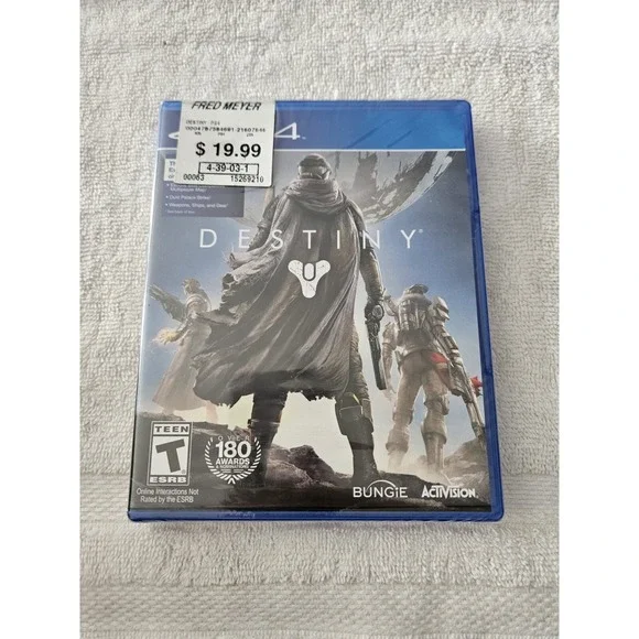 Destiny (Sony PlayStation 4, 2014) Brand‎ New Ps4