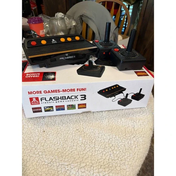 Atari Flashback 4 Classic‎ Game Console