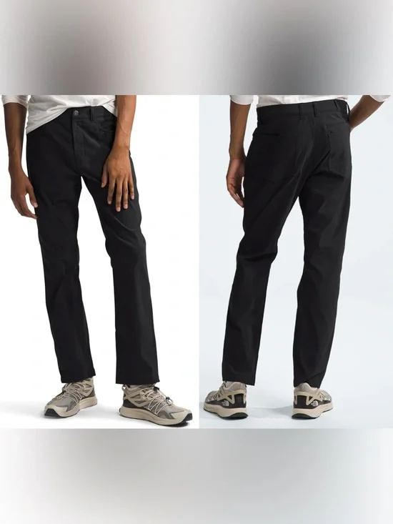 The North Face NWT Men’s Sprag 5-Pocket Pants SIZE 34 SHORT Water Repellent New