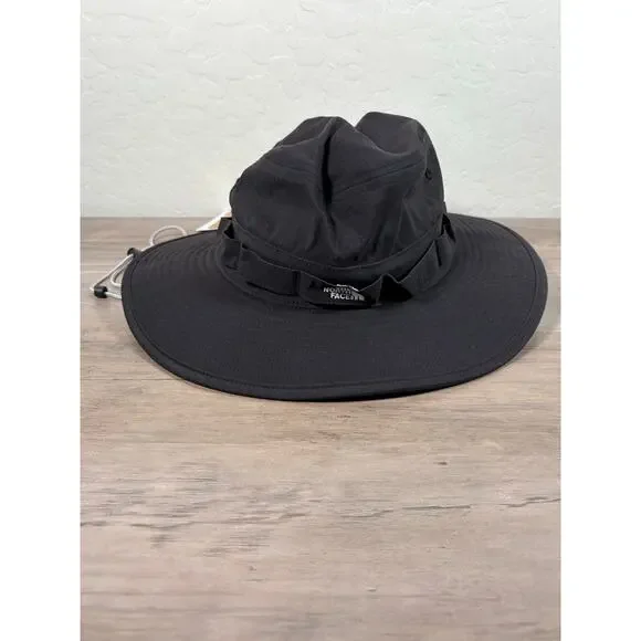 The North Face SPF 40- Black Unisex Bucket Hat-‎ NWT
