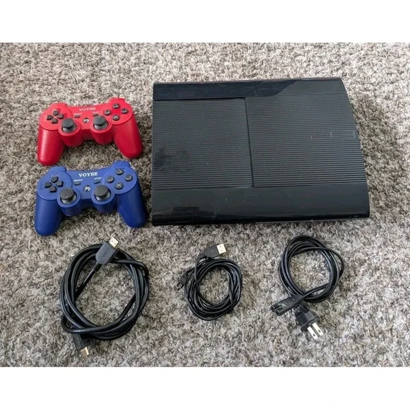 Sony PlayStation 3 Super Slim 150GB Console - Black