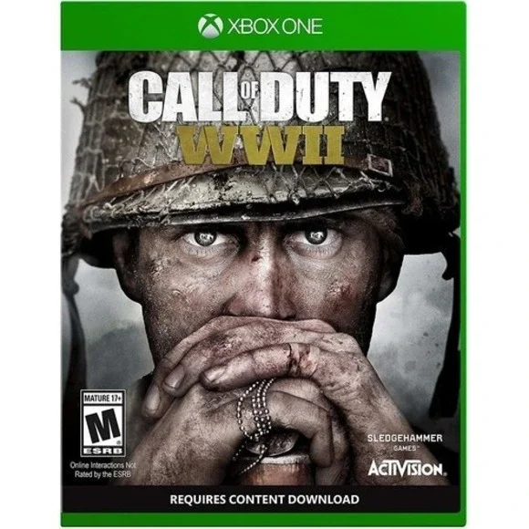 Call of Duty:‎ WWII - Microsoft Xbox One TESTED