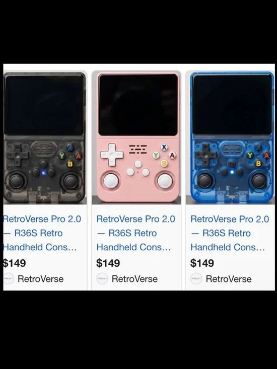 RetroVerse Pro 2.0 Gameboy