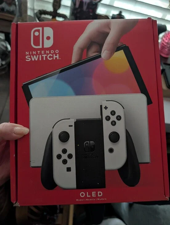 Nintendo Switch OLED White Dock - 64gb