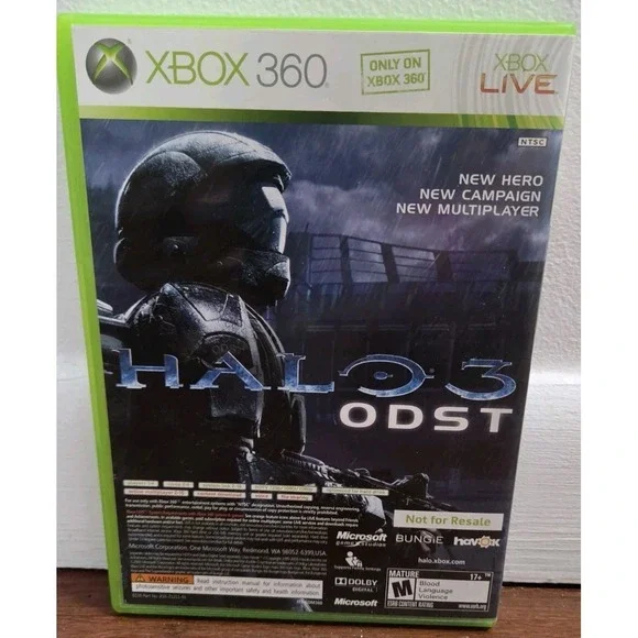 Halo 3 ODST / Forza Motorsport 3 Combo Pack Microsoft Xbox 360 - Limited Release