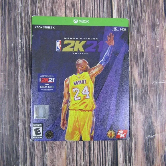 NBA 2K21 Mamba Forever Edition - Xbox One NEW FACTORY SEALED‎