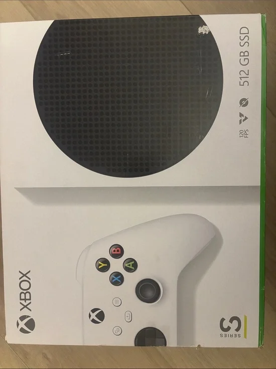 Series S 512GB SSD Console - White