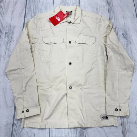 NWT‎ The North Face Battlement Utility Jacket VTG White S Mens Lifestyle