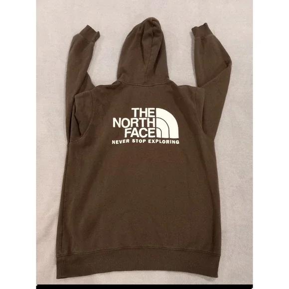 Mens The North Face Never Stop Exploring Sweatshirt Pullover Sweater Green Large