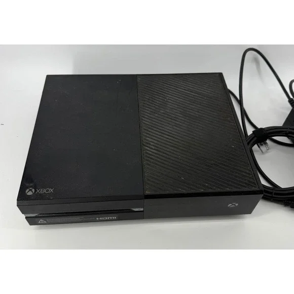 Microsoft Xbox One Console Model 1540 Black with Power Supply and HDMI Cable