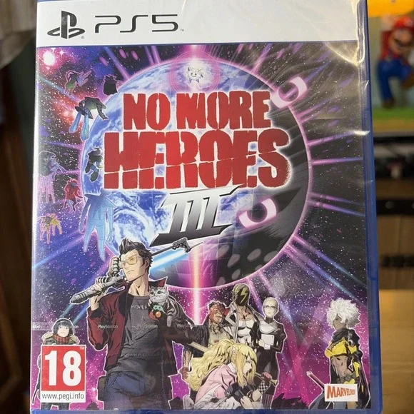 Playstation 5 *No More Heroes III* PS5 / Brand New / Sealed