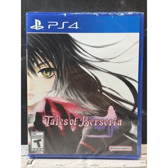 Tales Of Berseria - PS4 - PlayStation 4 - Brand New - Factory Sealed