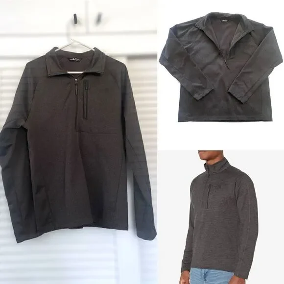 The North Face Canyonlands 1/2 Zip Fleece Sweater Shirt Size L