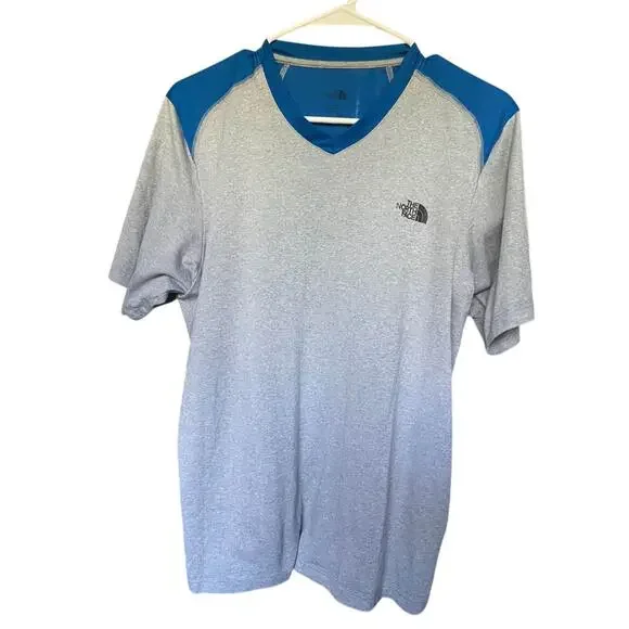 North Face M flash dry short sleeve shirt