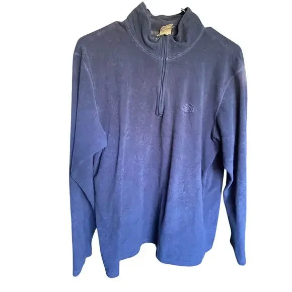 M North Face Fleece pullover sweater 100