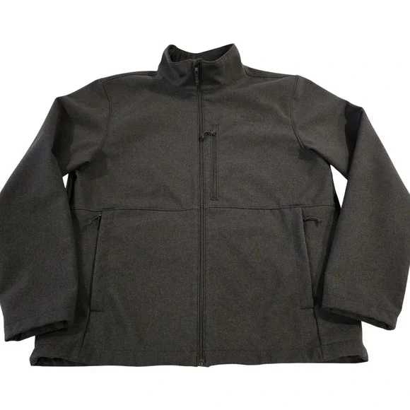 The North Face Men's Apex Bionic Full Zip Fleece Lined‎ Jacket Size XL