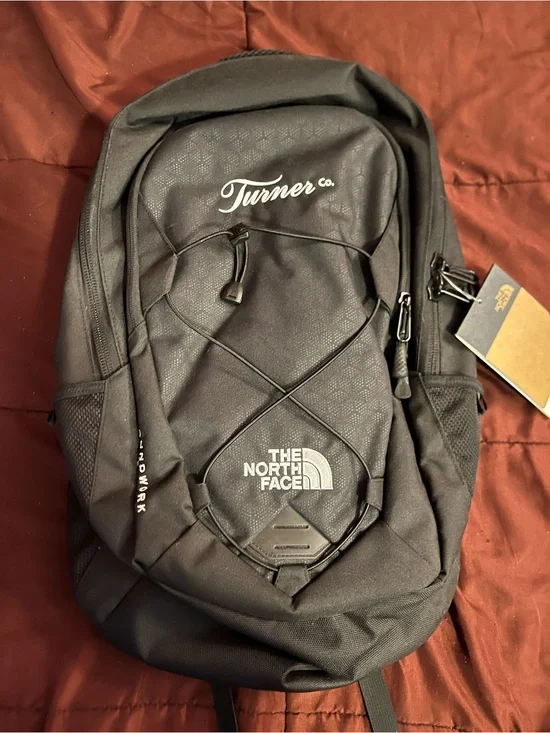 The North Face Black Turner Co. Daypack with External Bungee