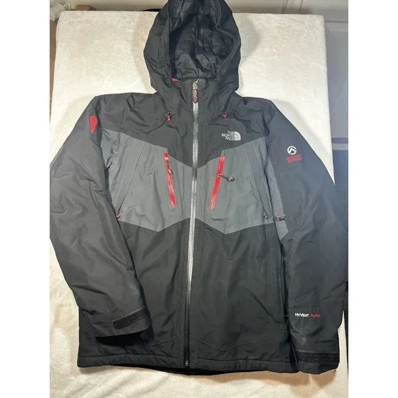 The North Face Realization RECCO Summit Series HyVent Alpha Jacket Men's Sz M