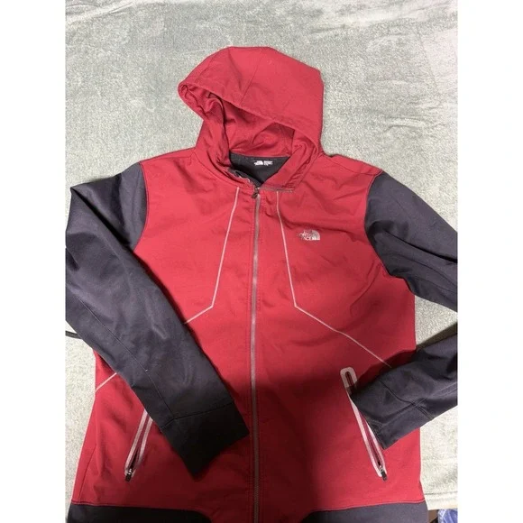 Men's North Face XL Jacket Red