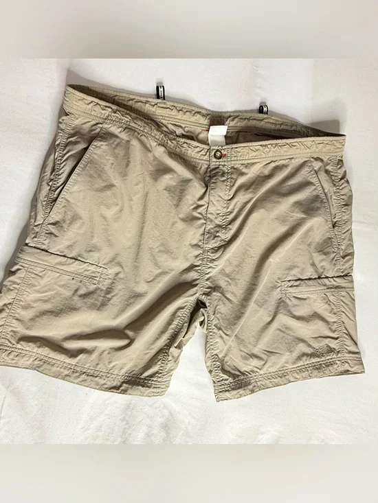The North Face Khaki Cargo Zip Away “Shorts Only” XL