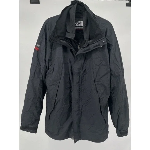 The North Face Mens Summit Series Gore-Tex XCR Hyvent Jacket 3 in 1 Parka 2XL