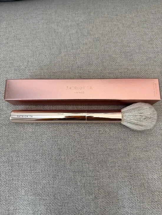 Patrick Ta For Face 1 Blush Brush - Single Sided RARE
