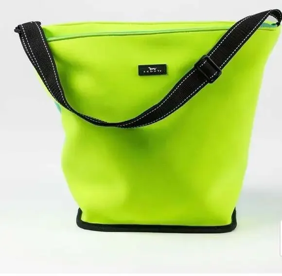 SCOUT DIVEBAR NEOPRENE SOFT COOLER MEDIUM in Ocean and Soliel