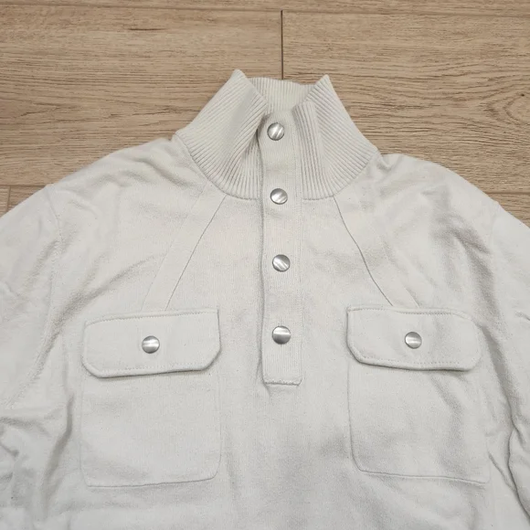 Banana Republic Slim Sweater, Light Khaki Color