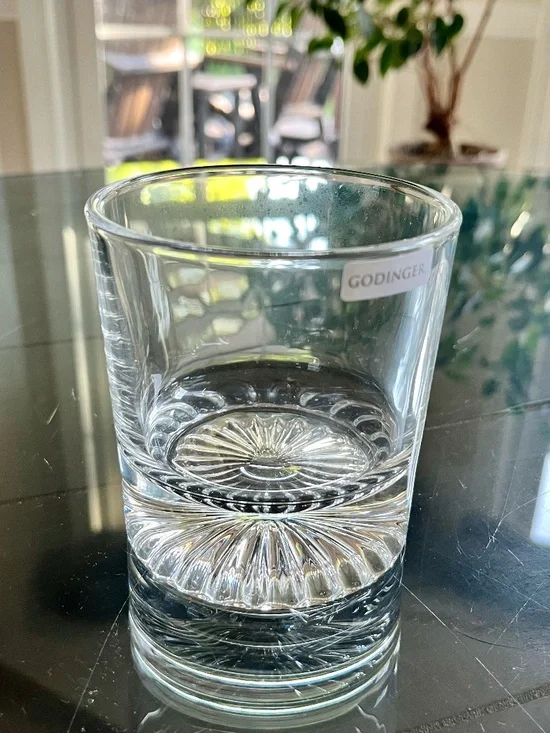 NIB GODINGER SET OF 4 COCKTAIL GLASSES 10oz. Each