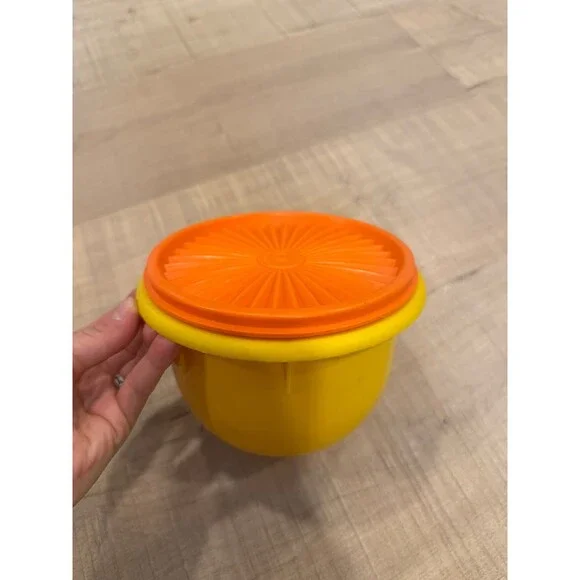 Vintage Tupperware Bowl and Lid