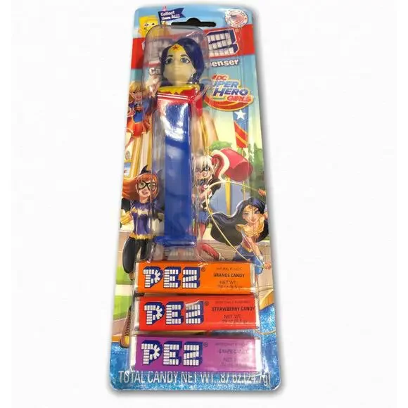 DC‎ SUPER HERO GIRLS Wonder Girl New In Package Wonder Woman Made In USA