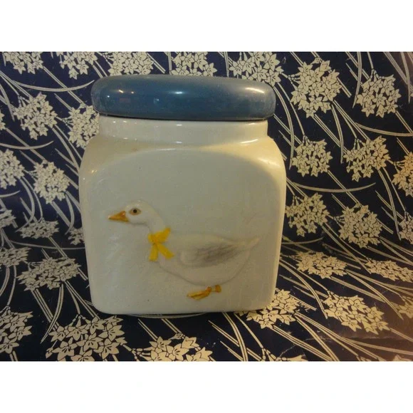 otagiri‎ japan geese goose white blue 4.5