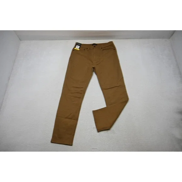 Banana Republic 5 Pocket Pant Mens 32x30 Tan Otter Straight Leg Chino New